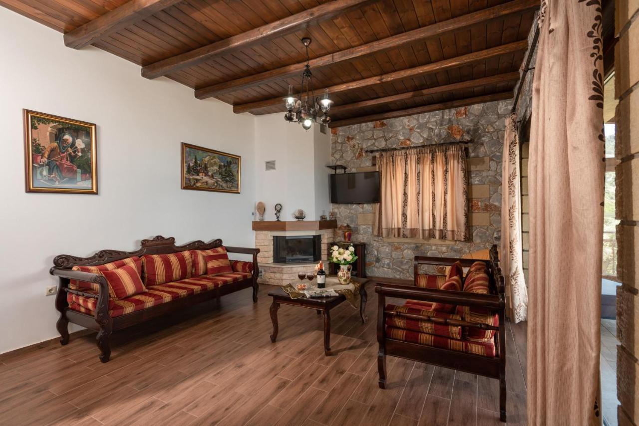 Ravdhoúkha Sunset Traditional House מראה חיצוני תמונה